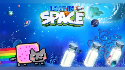Nyan Cat Lost in Space (Nintendo Switch) (Account) [Global] [Standard]