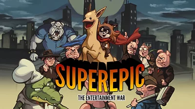 SuperEpic: The Entertainment War (Nintendo Switch) (Account) [Global] [Standard]