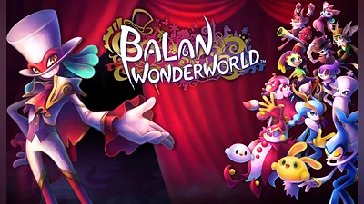 Balan Wonderworld (Nintendo Switch) (Account) [Global] [Standard]