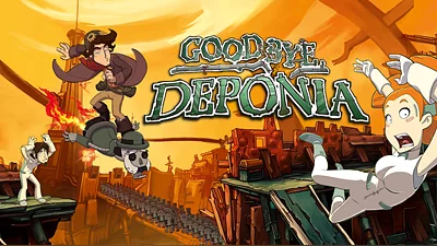 Goodbye Deponia (Nintendo Switch) (Account) [Global] [Standard]