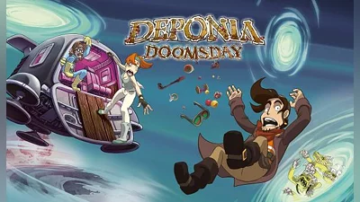 Deponia Doomsday (Nintendo Switch) (Account) [Global] [Standard]