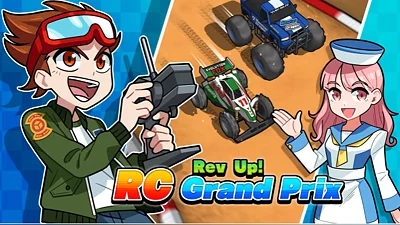 Rev Up RC Grand Prix (Nintendo Switch) (Account) [Global] [Standard]