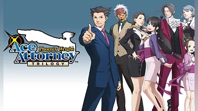 Phoenix Wright Ace Attorney Trilogy (XB1) (Account) [Global] [Standard]