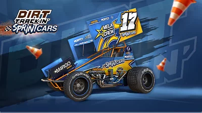 Dirt Trackin Sprint Cars (Nintendo Switch) (Account) [Global] [Standard]