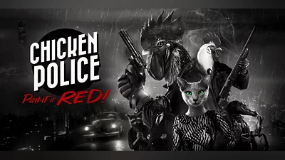 Chicken Police Paint it RED (Nintendo Switch) (Account) [Global] [Standard]