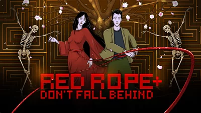 Red Rope Dont Fall Behind (Nintendo Switch) (Account) [Global] [Standard]