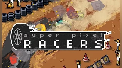 Super Pixel Racers (Nintendo Switch) (Account) [Global] [Standard]