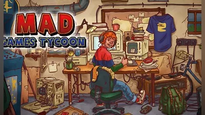 Mad Games Tycoon (PS4) (Account) [Global] [Standard]