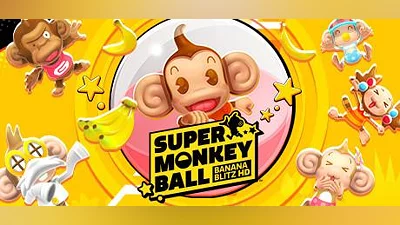 Super Monkey Ball: Banana Blitz HD (PS4) (Account) [Global] [Standard]
