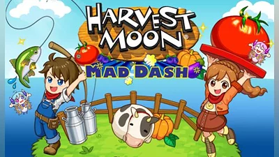 Harvest Moon Mad Dash (PS4) (Account) [Global] [Standard]