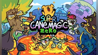 Super Cane Magic ZERO (PS4) (Account) [Global] [Standard]