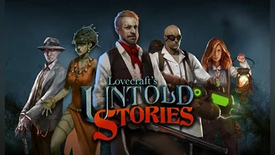 Lovecrafts Untold Stories (PS4) (Account) [Global] [Standard]