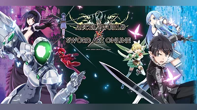 Accel World vs Sword Art Online (PS4) (Account) [Global] [Standard]
