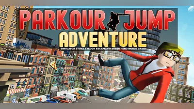 Parkour Jump Adventure Simulator Stunt Tycoon Escape Kid Super Hero World Games (Nintendo Switch) (Account) [Global] [Standard]