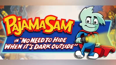 Pajama Sam No Need to Hide When Its Dark Outside (Nintendo Switch) (Account) [Global] [Standard]