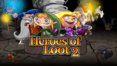 Heroes of Loot 2 (Nintendo Switch) (Account) [Global] [Standard]