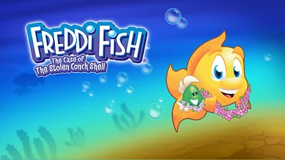 Freddi Fish 3 The Case of the Stolen Conch Shell (Nintendo Switch) (Account) [Global] [Standard]