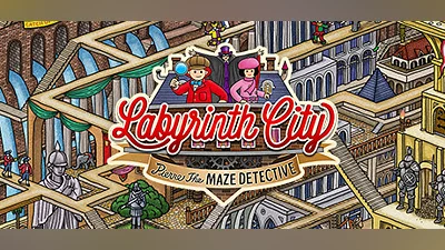 Labyrinth City Pierre the Maze Detective (Nintendo Switch) (Account) [Global] [Standard]