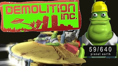 Demolition Inc HD (Nintendo Switch) (Account) [Global] [Standard]