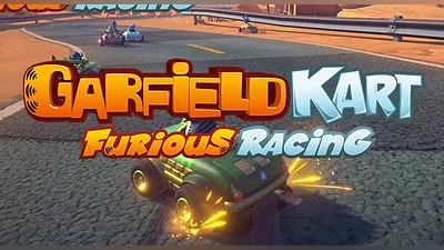 Garfield Kart: Furious Racing (Nintendo Switch) (Account) [Global] [Standard]