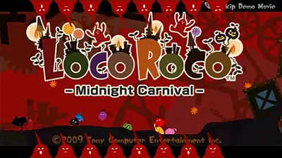LocoRoco Midnight Carnival (PS4) (Account) [Global] [Standard]