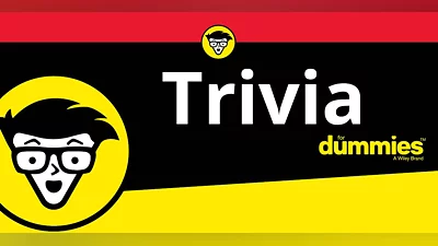 Trivia For Dummies (PS4) (Account) [Global] [Standard]