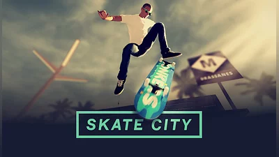 Skate City (PS4) (Account) [Global] [Standard]