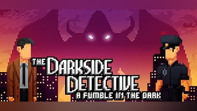 The Darkside Detective A Fumble in the Dark (PS4) (Account) [Global] [Standard]