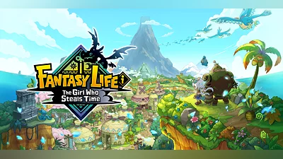 FANTASY LIFE i: The Girl Who Steals Time (Nintendo Switch) (Account) [Global] [Standard]