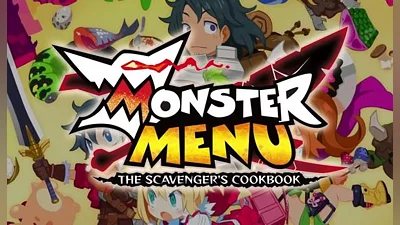 Monster Menu The Scavengers Cookbook (Nintendo Switch) (Account) [Global] [Standard]