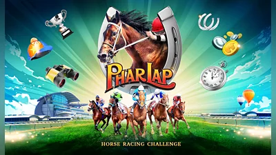 Phar Lap: Horse Racing Challenge (PS4) (Account) [Global] [Standard]