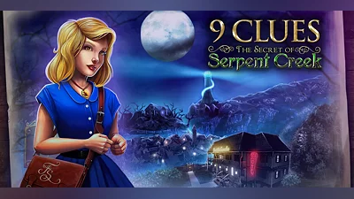 9 Clues The Secret of Serpent Creek (PS5) (Account) [Global] [Standard]