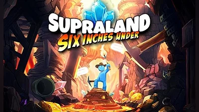Supraland Six Inches Under (PS5) (Account) [Global] [Standard]