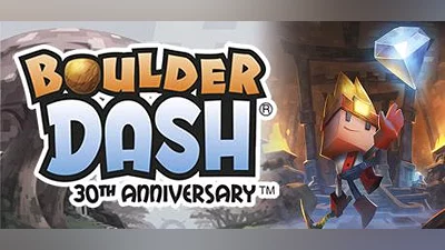 Boulder Dash 30th Anniversary (Nintendo Switch) (Account) [Global] [Standard]