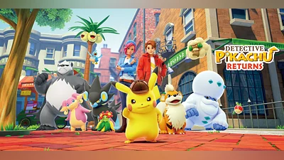 Detective Pikachu Returns (Nintendo Switch) (Account) [Global] [Standard]