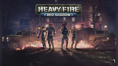 Heavy Fire: Red Shadow (PS4) (Account) [Global] [Standard]