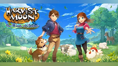 Harvest Moon: The Winds of Anthos (XB1) (Account) [Global] [Standard]
