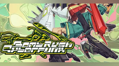Bomb Rush Cyberfunk (PS4) (Account) [Global] [Standard]