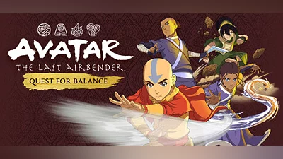 Avatar The Last Airbender: Quest for Balance (PS4) (Account) [Global] [Standard]