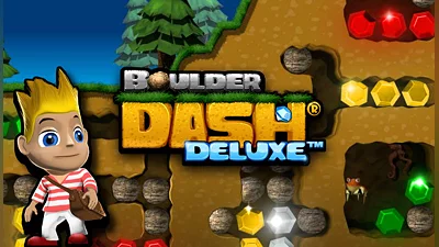Boulder Dash Deluxe (Nintendo Switch) (Account) [Global] [Standard]