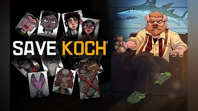 Save Koch (PS4) (Account) [Global] [Standard]