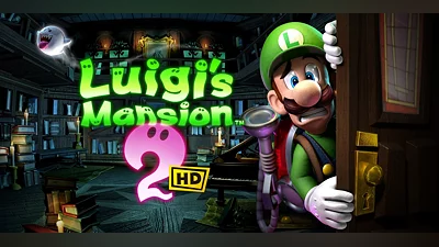 Luigis Mansion 2 HD (Nintendo Switch) (Account) [Global] [Standard]