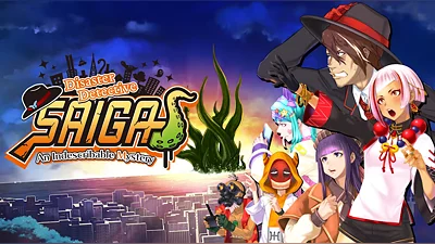 Disaster Detective Saiga: An Indescribable Mystery (Nintendo Switch) (Account) [Global] [Standard]