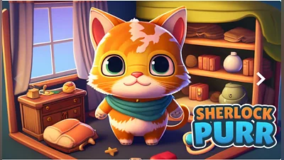 Sherlock Purr (Nintendo Switch) (Account) [Global] [Standard]