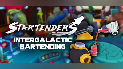 Startenders: Intergalactic Bartending (PS4) (Account) [Global] [Standard]
