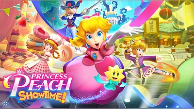 Princess Peach Showtime (Nintendo Switch) (Account) [Global] [Standard]