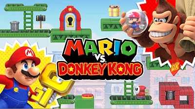 Mario vs Donkey Kong (Nintendo Switch) (Account) [Global] [Standard]