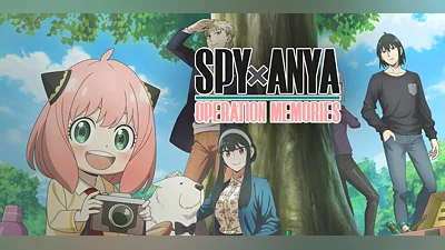 SPYxANYA: Operation Memories (Nintendo Switch) (Account) [Global] [Standard]