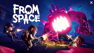 From Space (Nintendo Switch) (Account) [Global] [Standard]