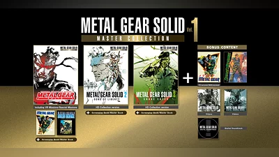 Metal Gear Solid Master Collection Vol 1 (PS5) (Account) [Global] [Standard]